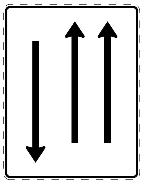 1 Stuk of traffic sign  2-15 cm LH-Verk-522-31