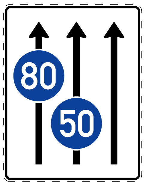 1 Stuk of traffic sign  2-15 cm LH-Verk-525-31