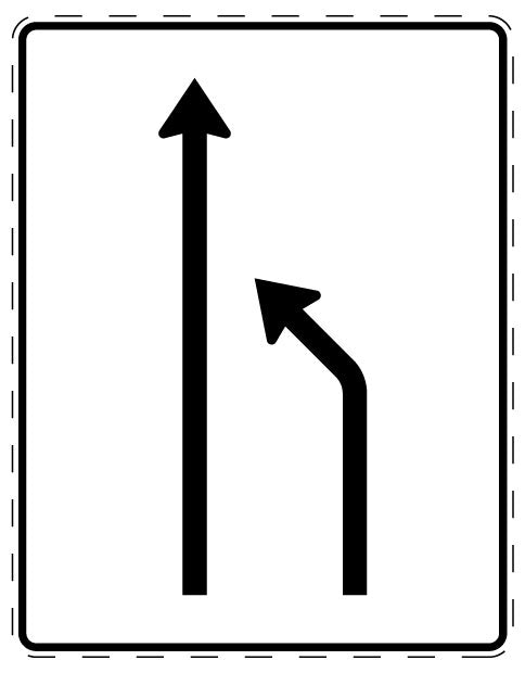 1 Stuk of traffic sign  2-15 cm LH-Verk-531-10