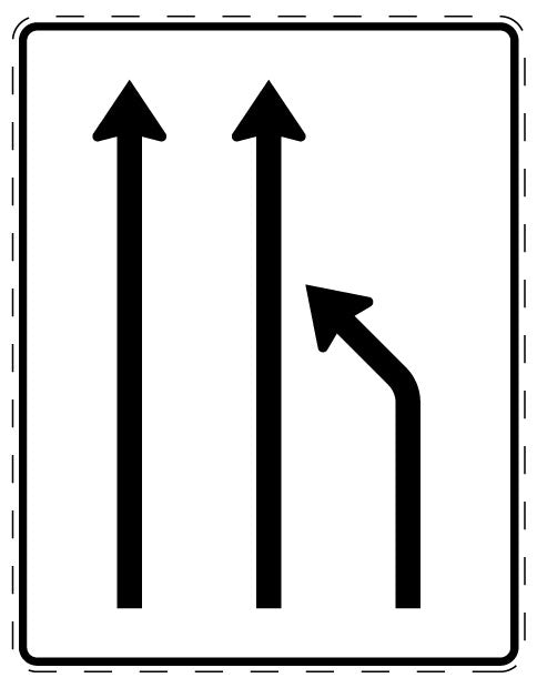 1 Stuk of traffic sign  2-15 cm LH-Verk-531-11