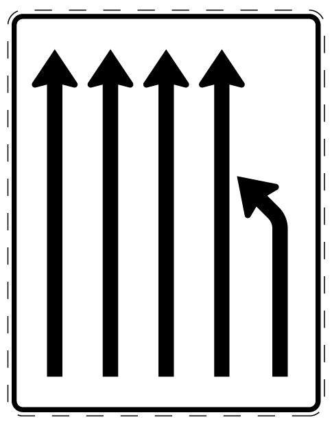 1 Stuk of traffic sign  2-15 cm LH-Verk-531-13