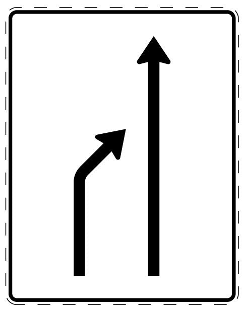 1 Stuk of traffic sign  2-15 cm LH-Verk-531-20