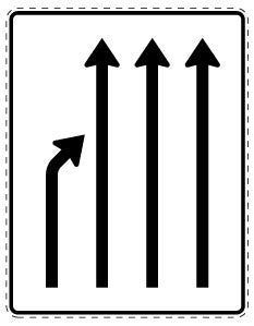 1 Stuk of traffic sign  2-15 cm LH-Verk-531-22