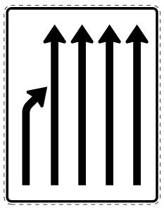 1 Stuk of traffic sign  2-15 cm LH-Verk-531-23