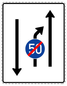 1 Stuk of traffic sign  2-15 cm LH-Verk-536-20