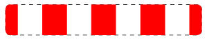 1 Stuk of traffic sign  2-15 cm LH-Verk-600-34