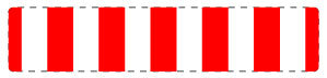 1 Stuk of traffic sign  2-15 cm LH-Verk-600-39