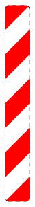 1 Stuk of traffic sign  2-15 cm LH-Verk-605-11