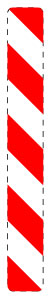 1 Stuk of traffic sign  2-15 cm LH-Verk-605-21