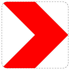 1 Stuk of traffic sign  2-15 cm LH-Verk-625-20