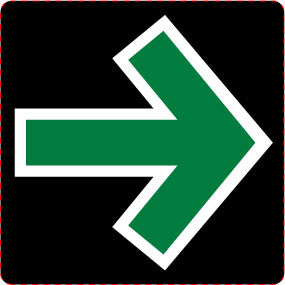 1 Stuk of traffic sign  2-15 cm LH-Verk-720