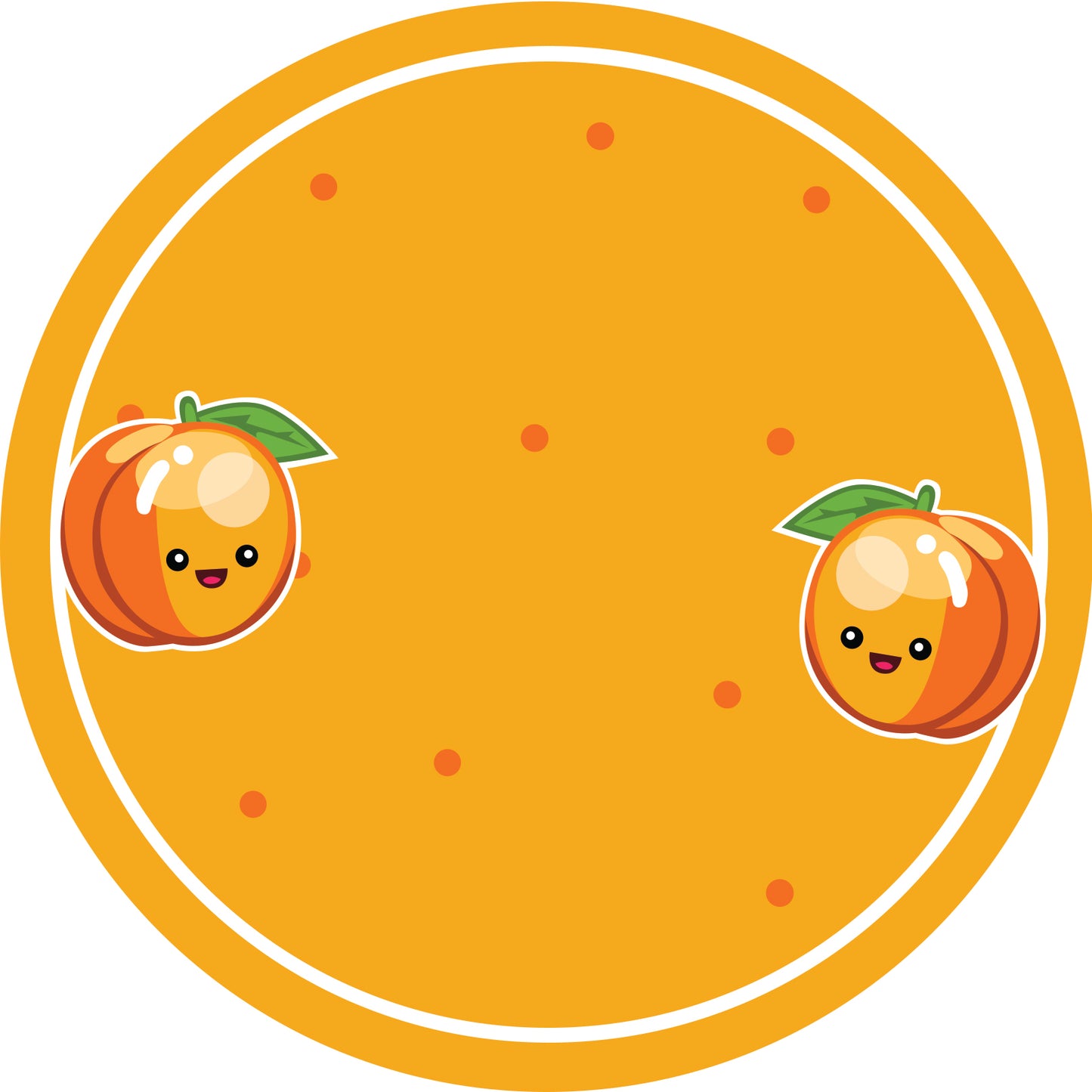 Jam stickers, preserving lables, household lables, round shape labels with matte finish LHMAR17200-Apricot