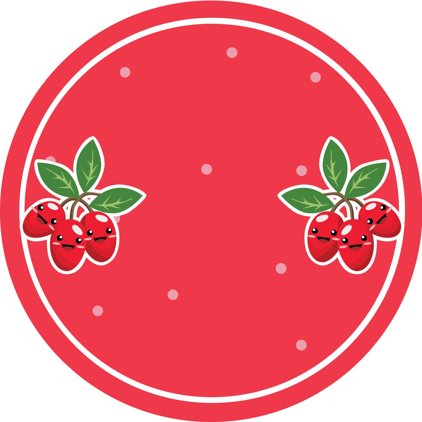 Jam stickers, preserving lables, household lables, round shape labels with matte finish LHMAR17230-Karanda Plum