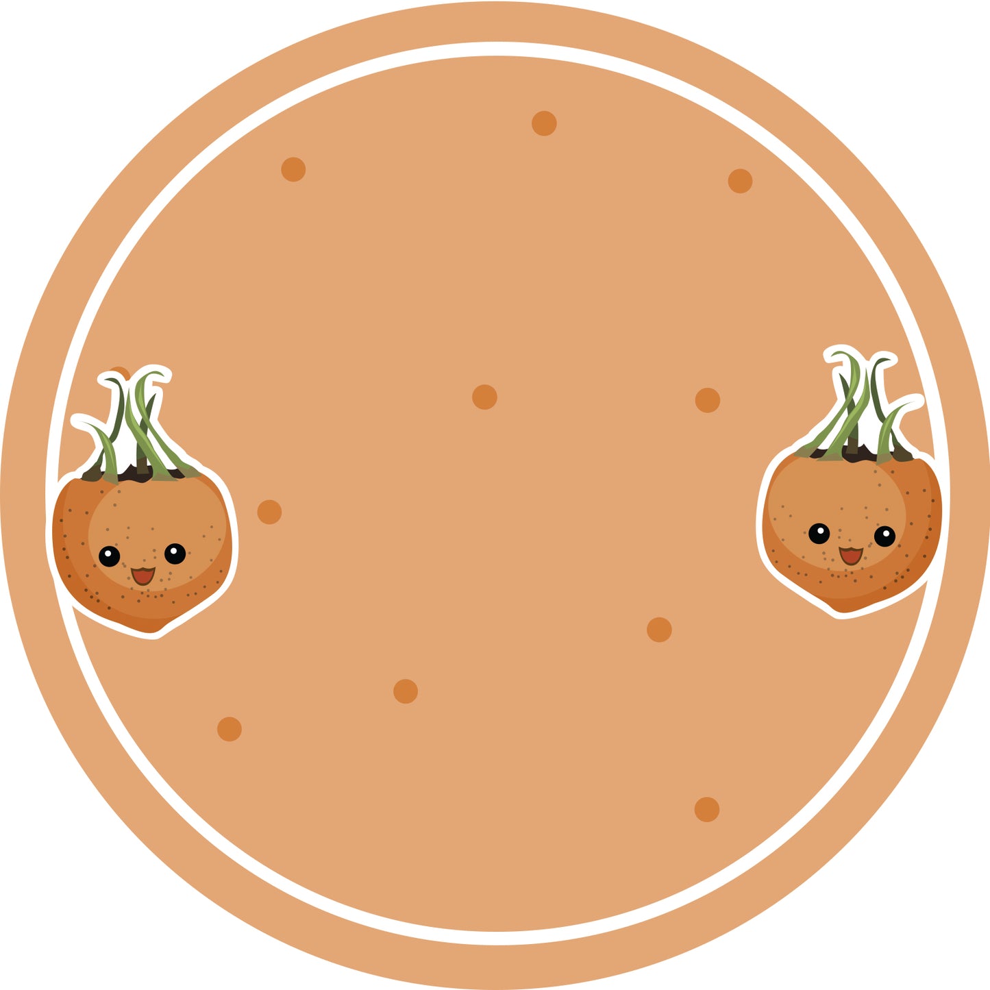 Jam stickers, preserving lables, household lables, round shape labels with matte finish LHMAR17640-Medlar