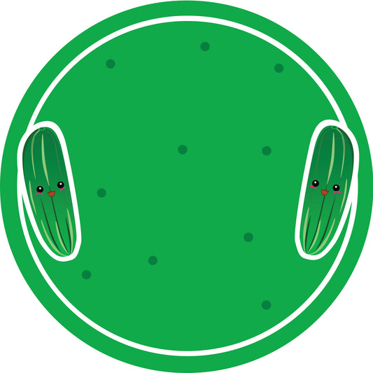 Jam stickers, preserving lables, household lables, round shape labels with matte finish LHMAR17700-Melon Pear