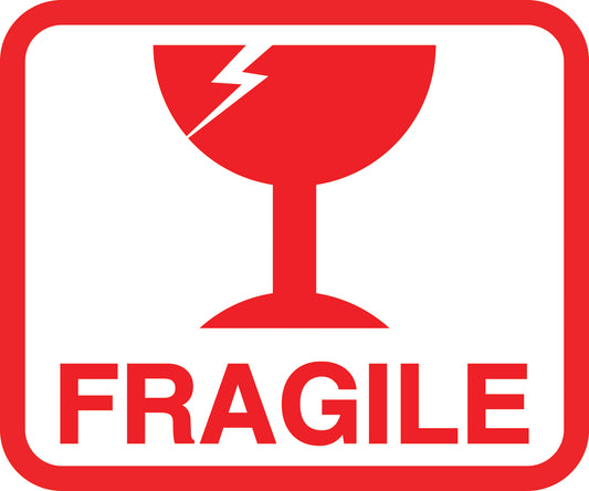 Fragile - Fragile sticker "Fragile" LH-FRAGILE-H-11000-14-0