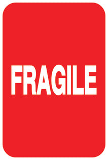 Fragile - Fragile sticker "Fragile " LH-FRAGILE-V-10600-0-14