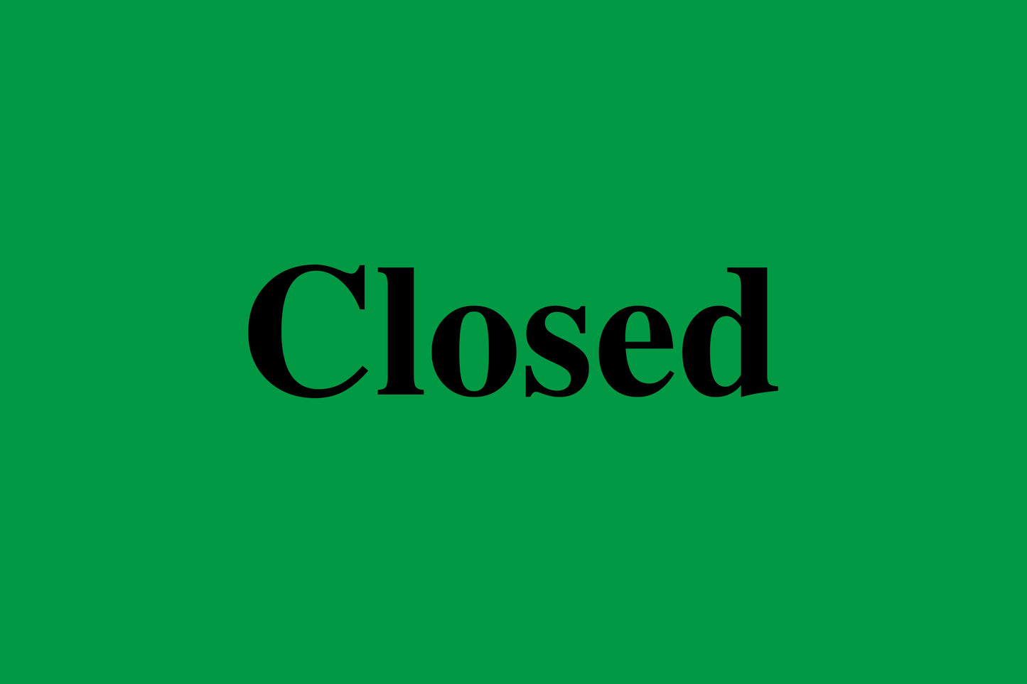 1000 stickers office organization "Closed" made of Plastic  LH-OFFICE2900-PE