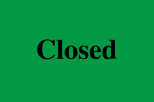 1000 stickers office organization "Closed" made of Plastic  LH-OFFICE2900-PE