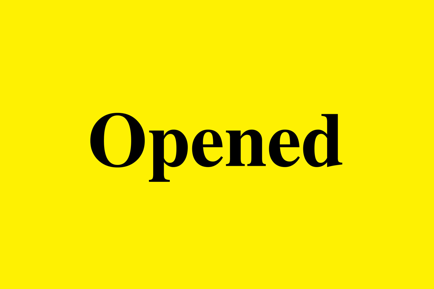 1000 stickers office organization "Opened" made of paper LH-OFFICE3400-PA