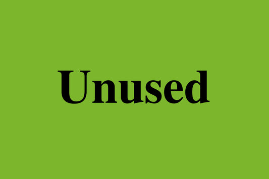 1000 stickers office organization "Unused" made of paper LH-OFFICE4100-PA
