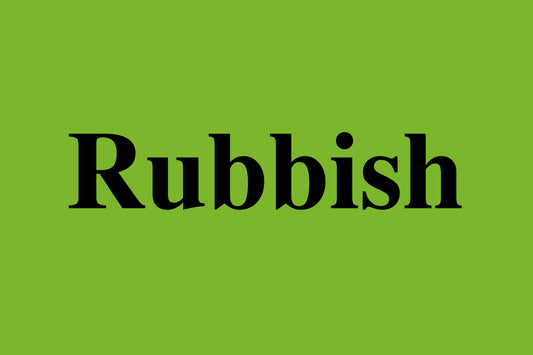 1000 stickers office organization "Rubbish" made of paper LH-OFFICE4200-PA
