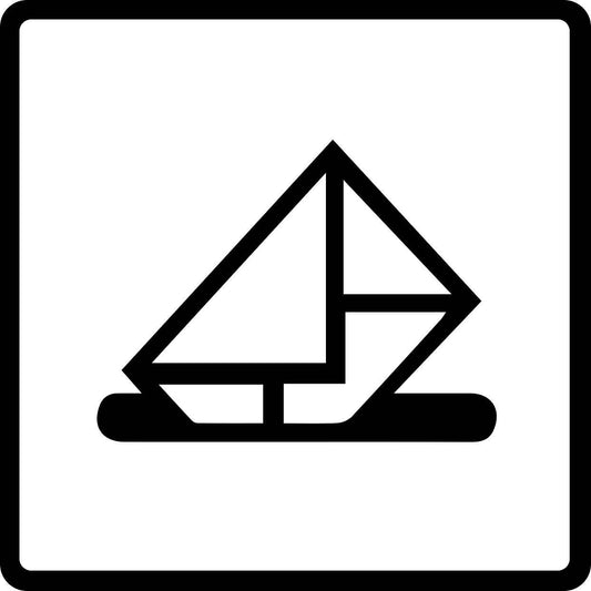Building sticker pictograms "Envelope" 5-30 cm LH-PIKTO3800-88