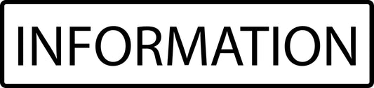 Building sticker pictograms "Information" 5-30 cm LH-PIKTO4010-88
