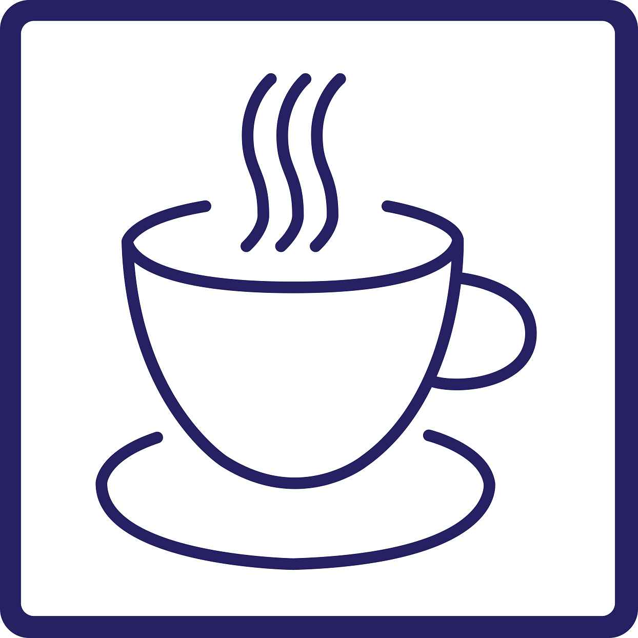 Copy of Copy of Building sticker pictograms "Hot cup" 5-30 cm LH-PIKTO4200-88