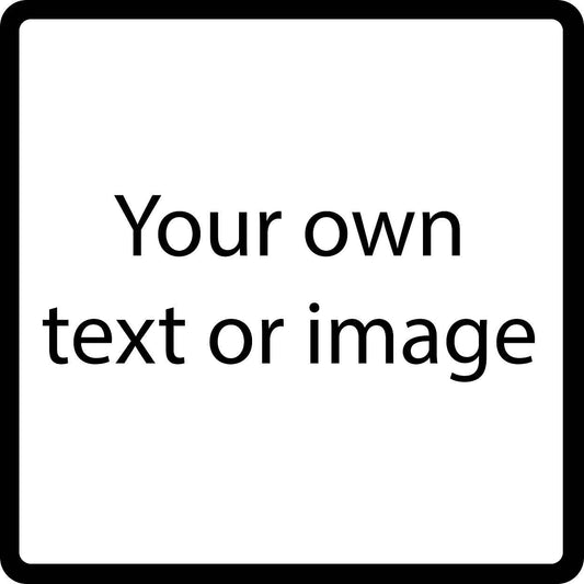 Building sticker pictograms "Your own text or image" 5-30 cm LH-PIKTO4300-88