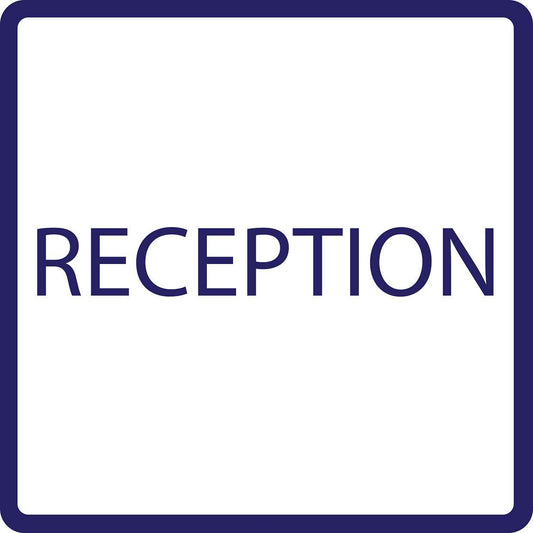 Building sticker pictograms "Reception" 5-30 cm LH-PIKTO4340-44