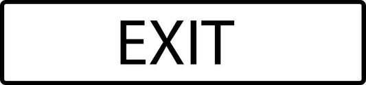 Building sticker pictograms "Exit" 5-30 cm LH-PIKTO4360-88