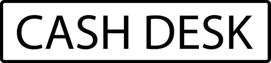 Building sticker pictograms "Cash desk" 5-30 cm LH-PIKTO4370-88