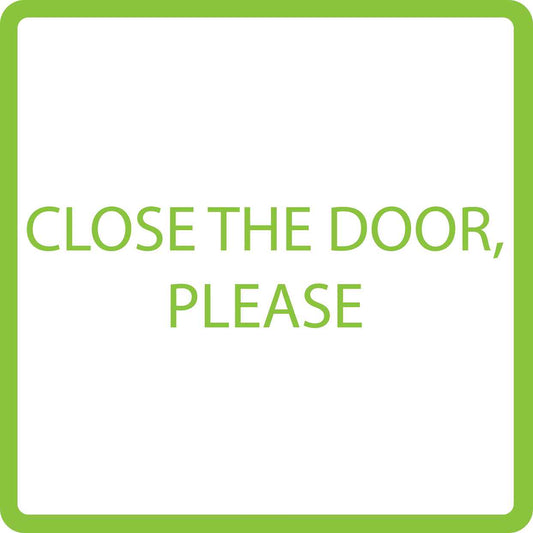 Building sticker pictograms "Close the door, please" 5-30 cm LH-PIKTO4390-67
