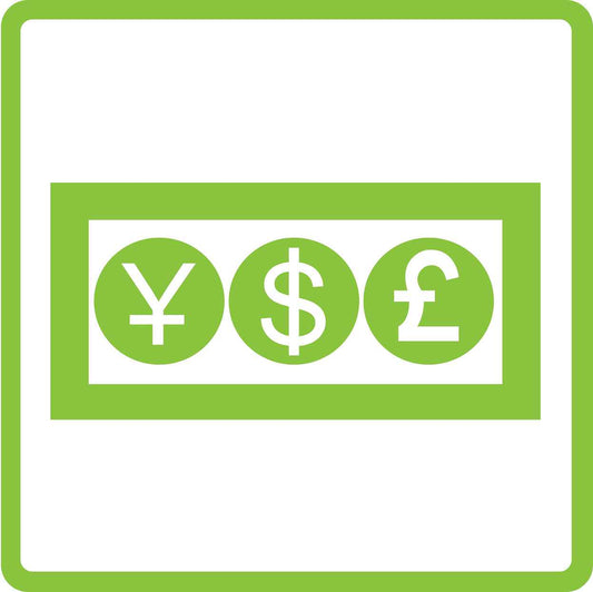 Building sticker pictograms "Currency exchange" 5-30 cm LH-PIKTO4800-67