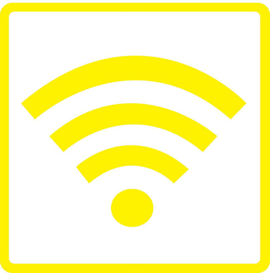 Building sticker pictograms "Wifi" 5-30 cm LH-PIKTO5200-3