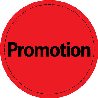 Promotional sticker Offer sticker special offer sticker " Promotion" 2-7 cm LH-PR-4800