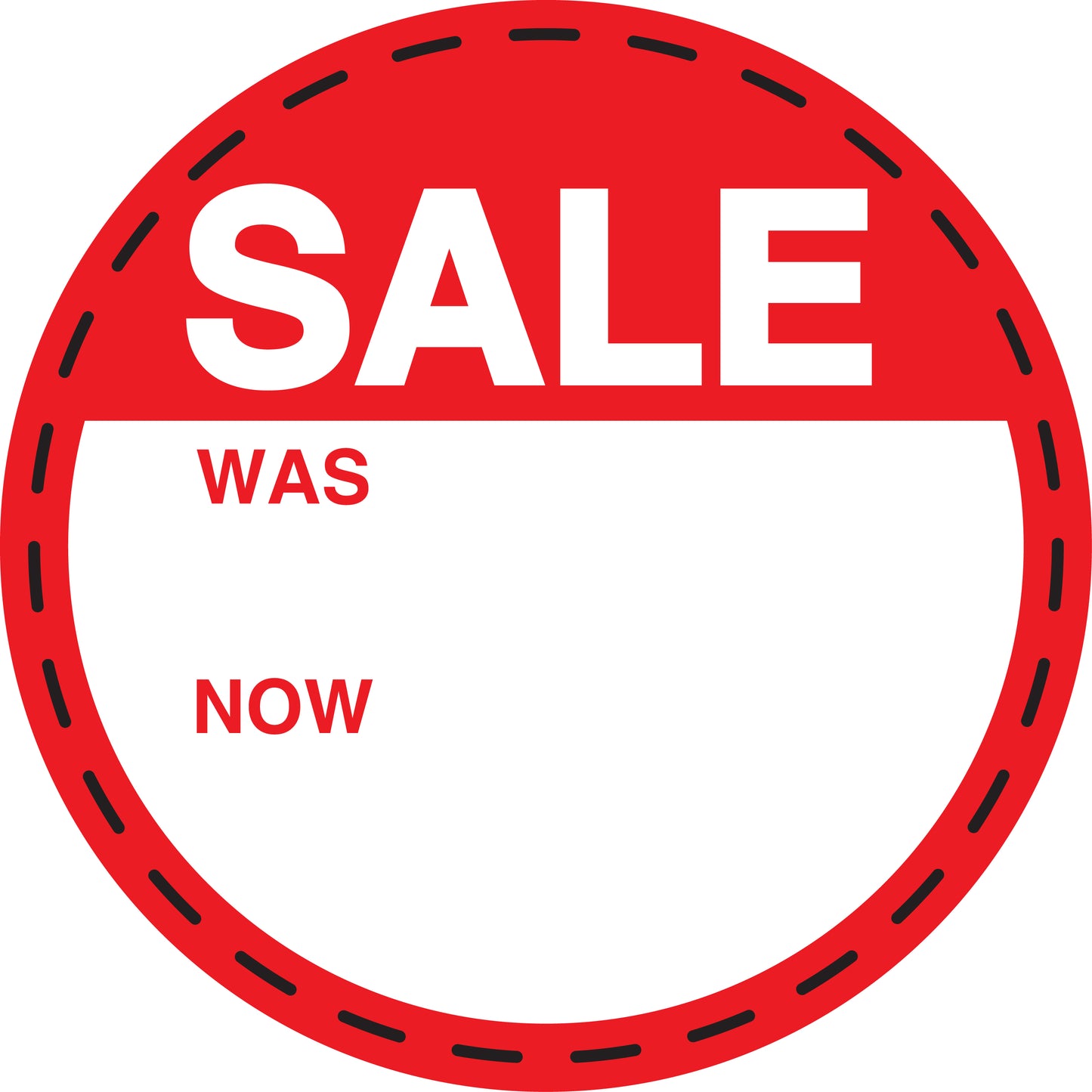 Promotion sticker round "Sale" 10-60 cm LH-PROMOTION-10000-14-0