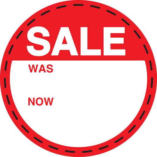 Promotion sticker round "Sale" 10-60 cm LH-PROMOTION-10000-14-0