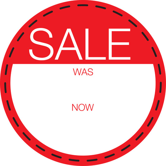 Promotion sticker round "Sale" 10-60 cm LH-PROMOTION-10100-14-0