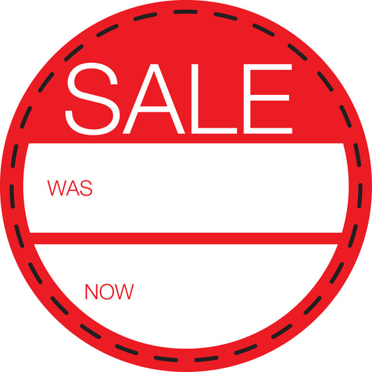 Promotion sticker round "Sale" 10-60 cm LH-PROMOTION-10200-14-0