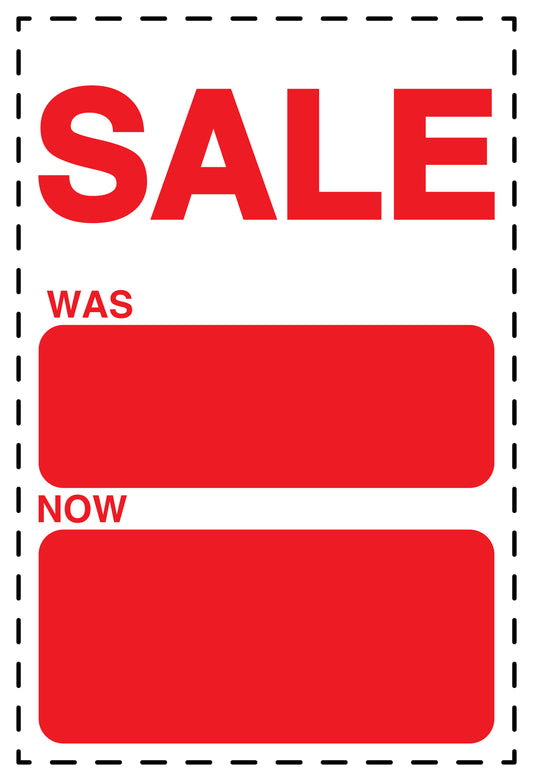 Promotion sticker round "Sale" 2-7 cm LH-PROMOTION-V-10000-0-14