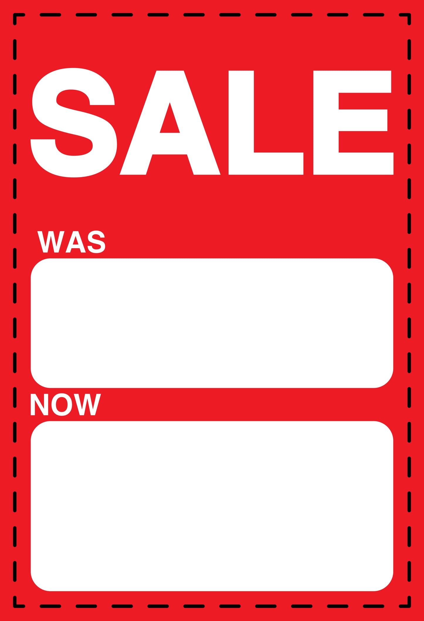Promotion sticker round "Sale" 2-7 cm LH-PROMOTION-V-10000-14-0
