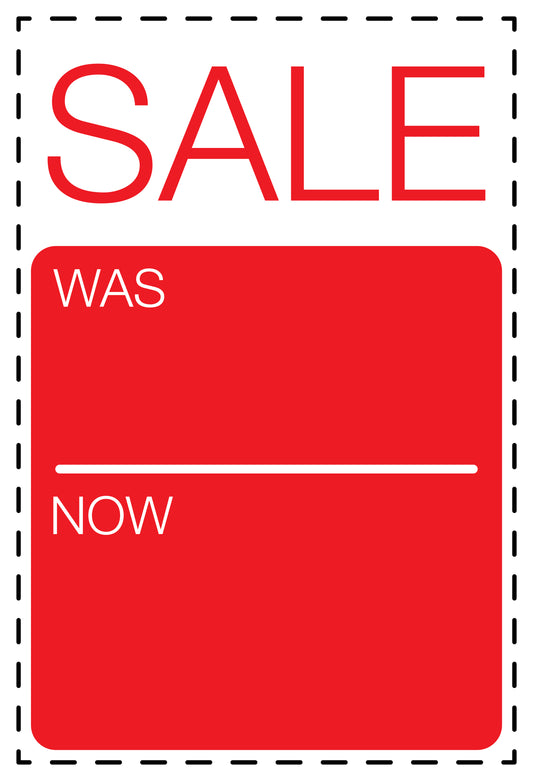 Promotion sticker round "Sale" 2-7 cm LH-PROMOTION-V-10100-0-14