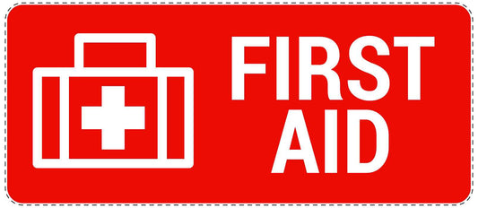 Emergency sticker "First aid" 10-40 cm LH-SIE-3050-14