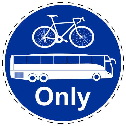 Mandatory stickers "Only 1" made of PVC plastic, LH-SIM1170