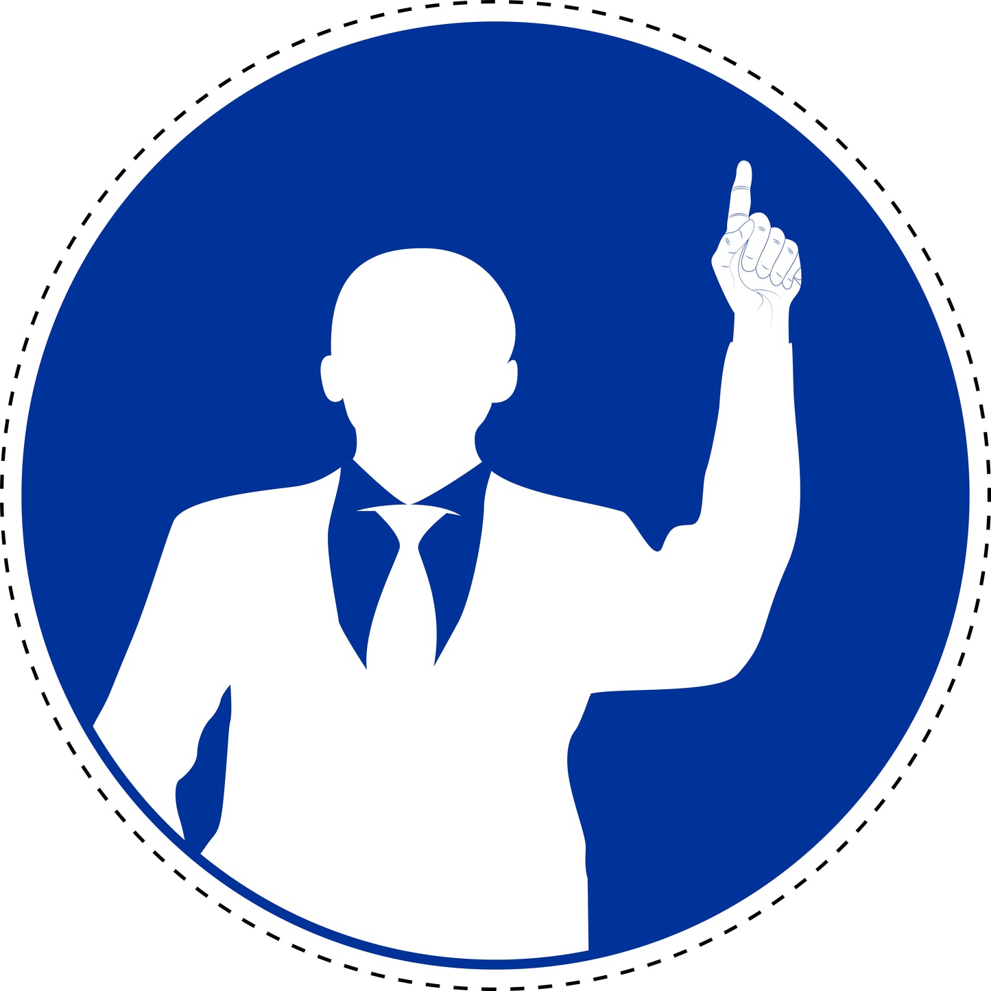 Mandatory stickers "Give signal" made of PVC plastic, LH-SIM1250