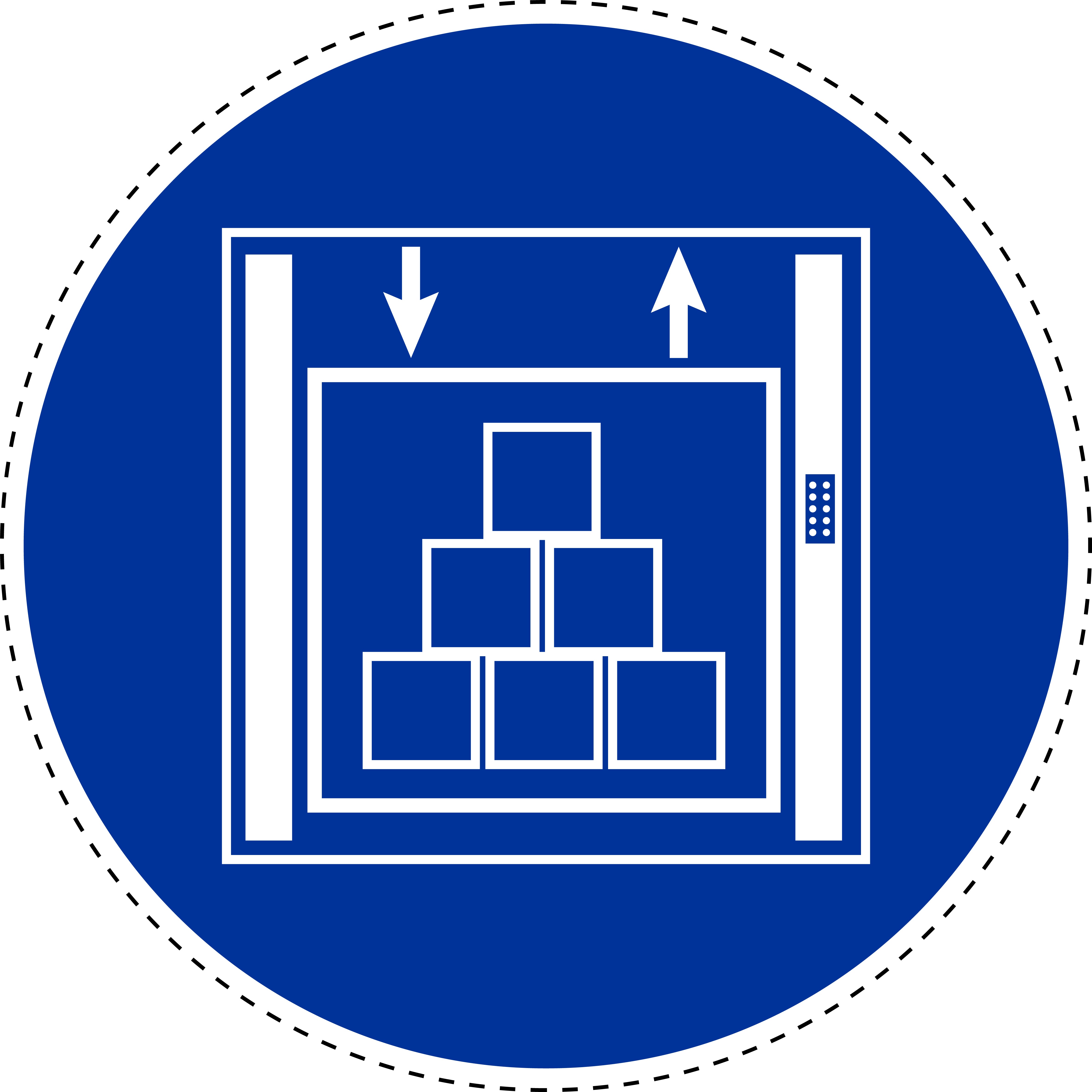 Load Port Sticker Mandatory sticker