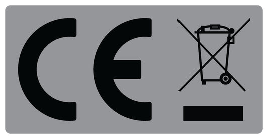 100x electrical appliances License plate "GS EAC CE" combined LH-CEWEE-PE-2010-SIM