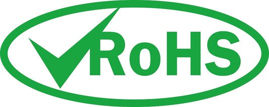 1000 labels RoHS 10-50mm  LO-ROHS-10700  Waterproof